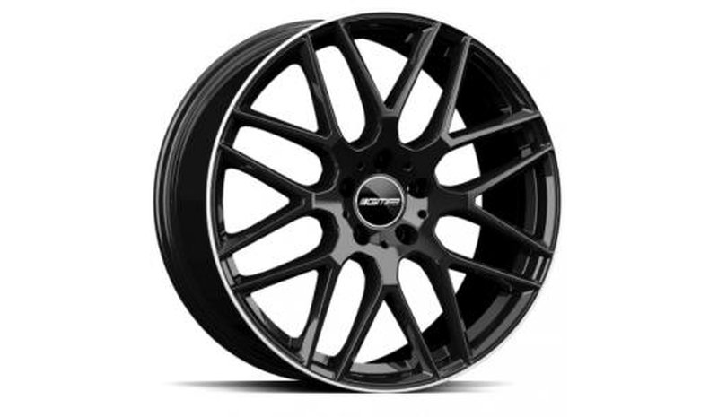 GMP BERGHEM BLACK DIAMOND LIP 8,5X20 – kuva 1/2