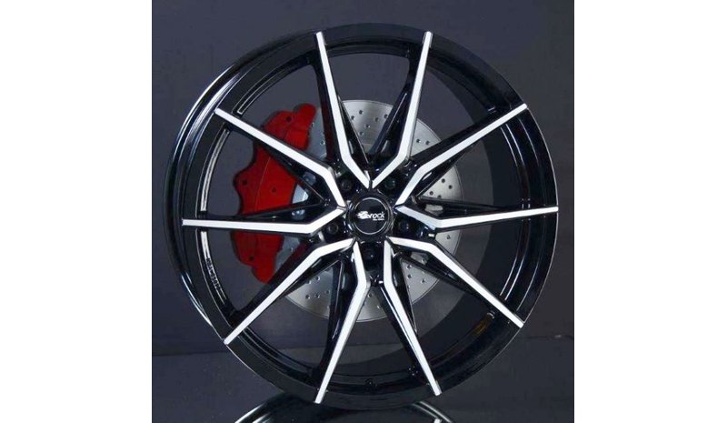 BROCK B42 BLACK FULL POLISH 8,5X19 – kuva 1/1