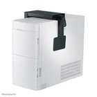 Neomounts CPU-D100BLACK CPU-teline Pöydälle asennettava keskusyksikköteline Musta CPU-D