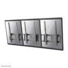 Neomounts NS-WMB300PBLACK kyltin näyttökiinnike 132,1 cm (52") Musta NS-WM