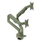 Arozzi AZ-ALZARE-NEO-DUO-FST monitorin kiinnike ja jalusta 81,3 cm (32") Vastaanotto Vihreä AZ-AL