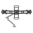 BakkerElkhuizen BE Universal Crossbar 88,9 cm (35") Vastaanotto Musta BNEBU