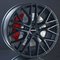 CARMANI LUDWIG BLACK MATT 10,5X21 – kuva 1