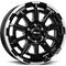 BROCK B45 BLACK FULL POLISHED 7X17 – kuva 1
