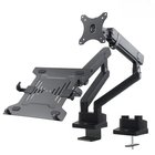 Maclean MC-813 monitorin kiinnike ja jalusta 81,3 cm (32") Vastaanotto Musta MC-81