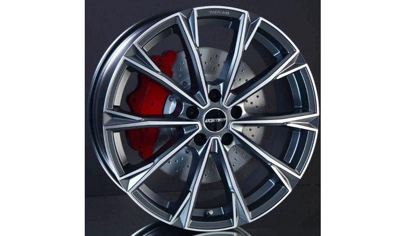 GMP TOTALE MATT ANTHRACITE DIAMOND 9,5X21 – kuva 1/1
