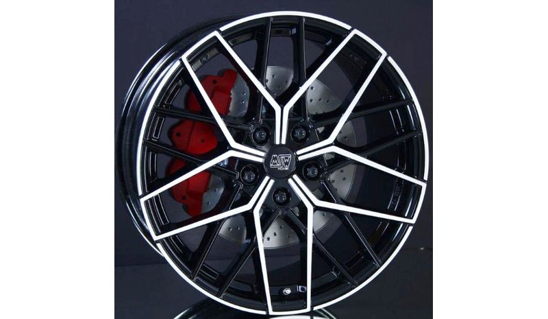 MSW 74 GLOSS BLACK POLISH 9.5X20 – kuva 1/1
