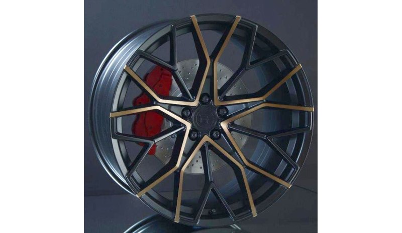 R-SERIES R15 SATIN BLACK BRONZE 10X20 – kuva 1/1