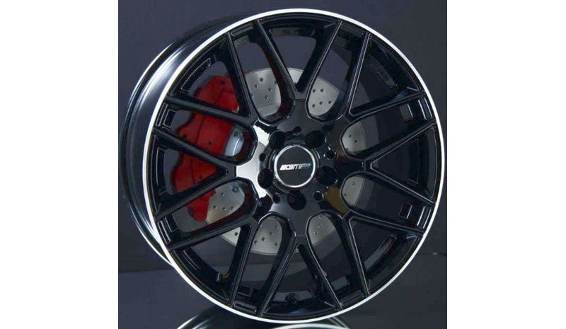 GMP BERGHEM BLACK DIAMOND LIP 8,5X21 – kuva 1/1