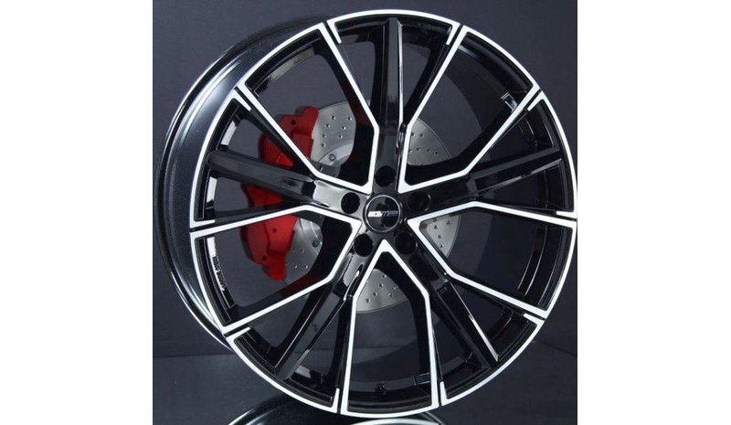 GMP GUNNER BLACK DIAMOND 10,5X21 – kuva 1/1