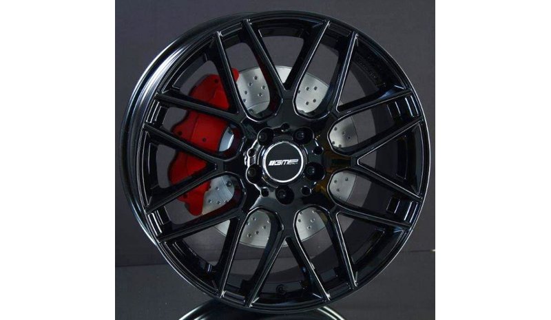 GMP BERGHEM GLOSSY BLACK 8,5X20 – kuva 1/1