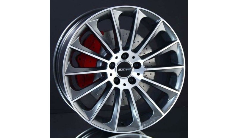 GMP STELLAR ANTHRACITE DIAMOND 9X22 – kuva 1/1