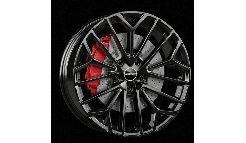 GMP Materia Glossy Black 8,5X21 – kuva 1/2
