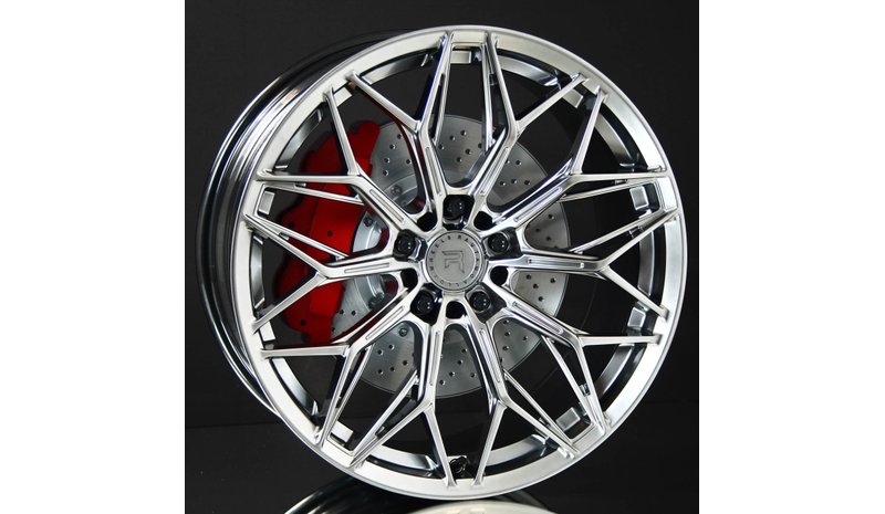 R-SERIES R18 HYPER BLACK 10X20 – kuva 1/1