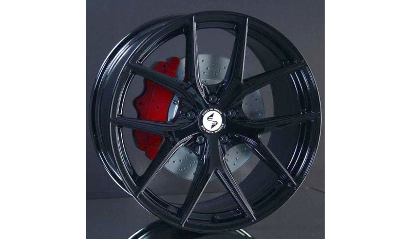 ETA BETA GRI-N GLOSS BLACK 9,5X19 – kuva 1/1