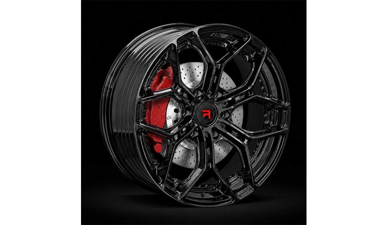 R-Series R20 Gloss Black 9X20 – kuva 1/1