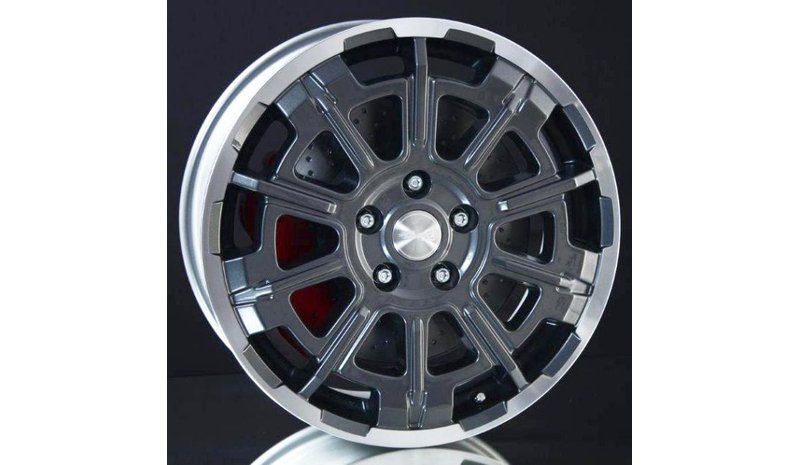 BROCK B45 HIMALAYA GREY POLISHED 7,5X18 – kuva 1/1