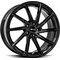 BROCK B37 SHINY BLACK 9X20 – kuva 1