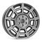 GMP PERVAN MATT ANTHRACITE DIAMOND 8,5X19 – kuva 1