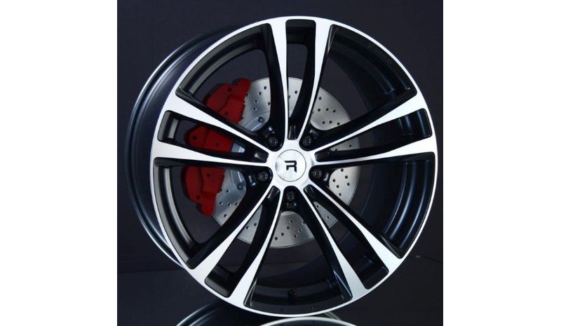 R-SERIES R3 BLACK POLISH 9X21 – kuva 1/1