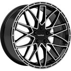 SUPERMETAL VANE BLACK POLISHED 8X20