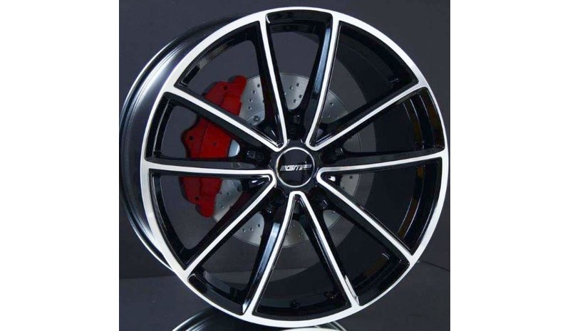 GMP TITAN BLACK DIAMOND 9,5X22 – kuva 1/1