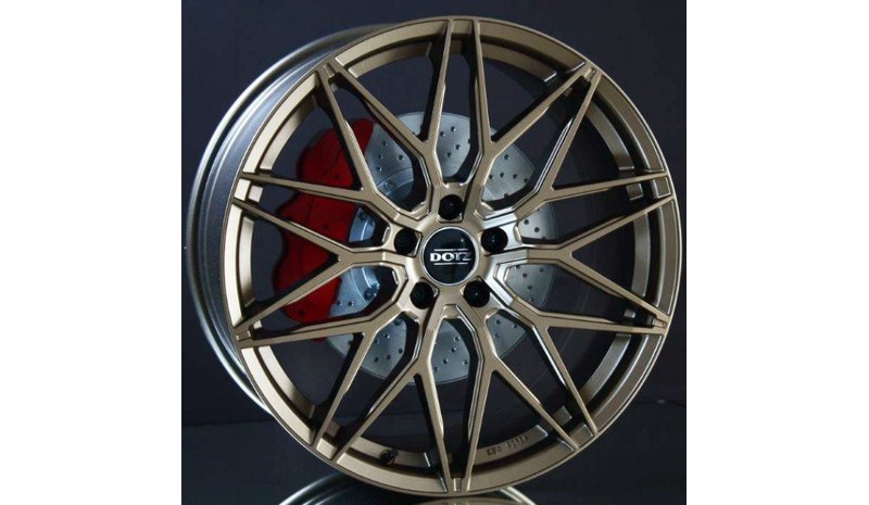 DOTZ SUZUKA BRONZE 8,5X20 – kuva 1/1