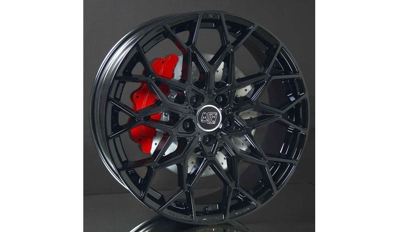 MSW 51 GLOSS BLACK 11X22 – kuva 1/1