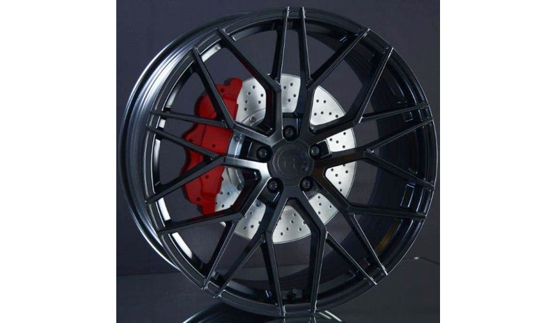 R-SERIES R9 SATIN BLACK 9X20 – kuva 1/1