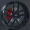 NITRO THRONE FF GLOSS BLACK 10X21 – kuva 1
