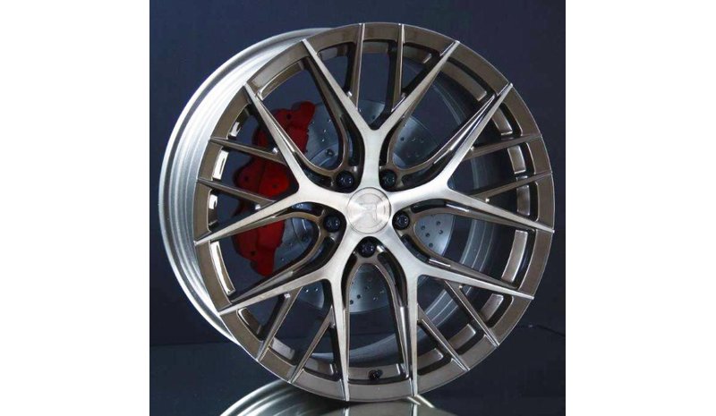 R-SERIES R16 BRUSHED DUAL BRONZE 8,5X19 – kuva 1/1