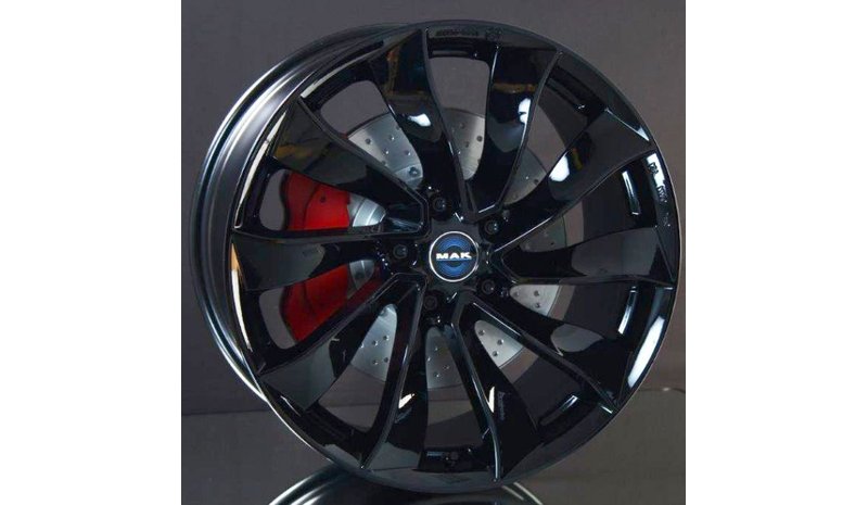 MAK SOLAR BLACK 9,5X20 – kuva 1/1