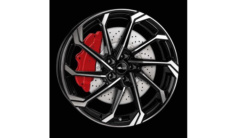 BROCK RC36 BLACK FULL POLISH 8X20 – kuva 1/2