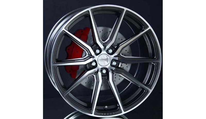 VOSSEN HF3 GLOSS GRAPHITE POLISH 9X22 – kuva 1/1