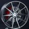 VOSSEN HF3 GLOSS GRAPHITE POLISH 8,5X19 – kuva 1
