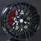 ETABETA MEDUSA SHINY BLACK 9,5X21 – kuva 1