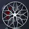VOSSEN HF2 BRUSH GLOSS BLACK 9X22 – kuva 1