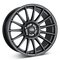 OZ SUPERTURISMO DAKAR MATT GRAPHITE 8,5X21 – kuva 1