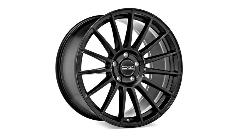 OZ SUPERTURISMO DAKAR MATT BLACK 9X22 – kuva 1/1