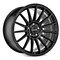 OZ SUPERTURISMO DAKAR MATT BLACK 8,5X21 – kuva 1