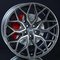 VOSSEN HF2 TINTED MATTE GUNMETAL 9X20 – kuva 1