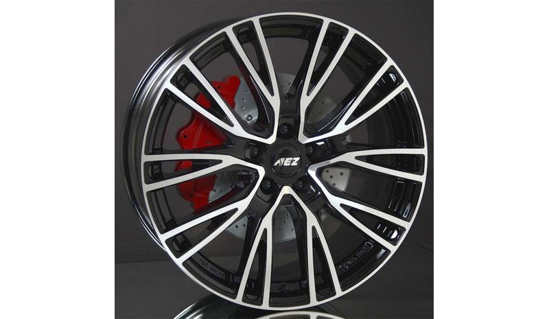 AEZ Seattle Dark Black/Polished 9,5X21 – kuva 1/1