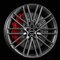 GMP Stilgar Glossy Anthracite 10X24 – kuva 1