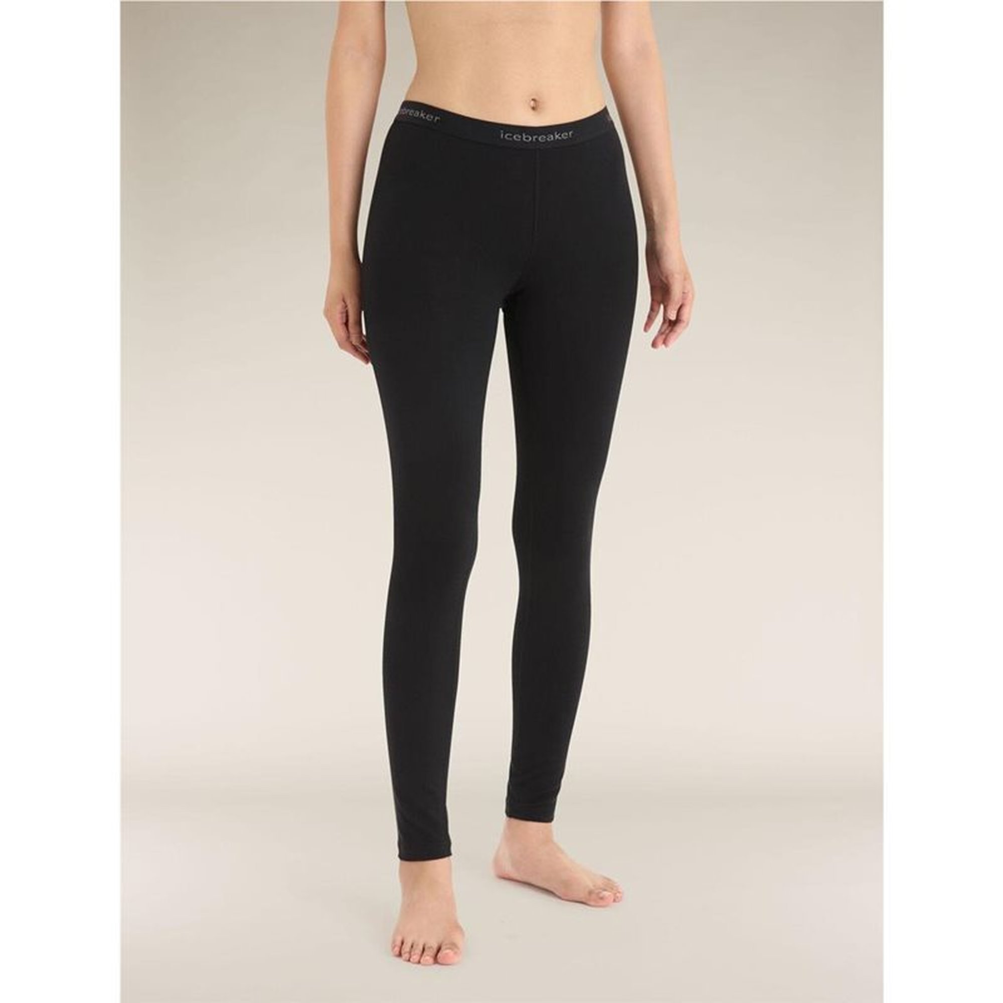 Icebreaker W 200 Oasis Leggingsgings Black - 3XL