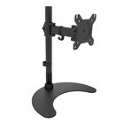 Techly Desk Stand for 1 Monitor 13 "-27" with Base h.400mm ICA-LCD 3400 68,6 cm (27") Vastaanotto Musta ICA-L