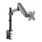 Techly ICA-LCD-516B monitorin kiinnike ja jalusta 81,3 cm (32") Vastaanotto Musta ICA-L