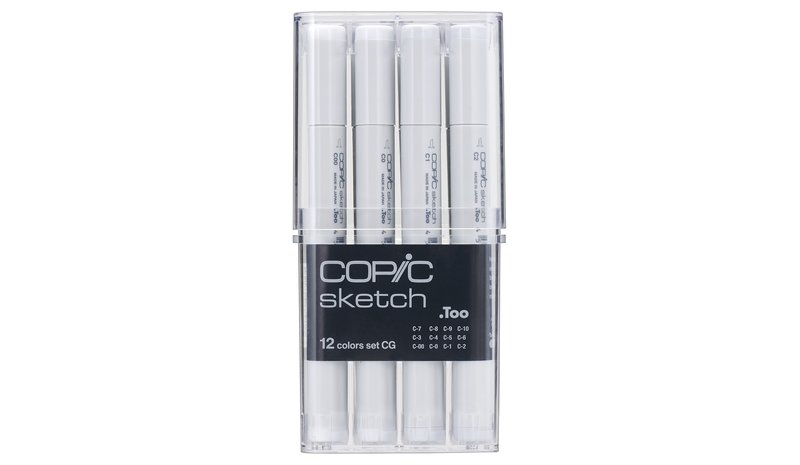 Copic Sketch Cool Grey 21075