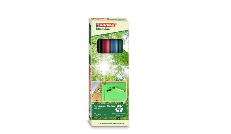 Edding EcoLine 25 4-25 – kuva 2/4