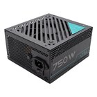 Azza PSAZ-750G virtalähdeyksikkö 750 W 20+4 pin ATX Musta PSAZ