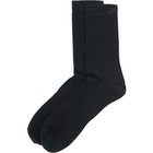 Lundhags Merino Liner Sock Black - 46-48